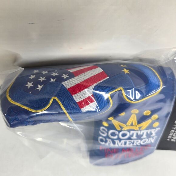 Scotty Cameron Battle for the Cup Headcover Putter Standard Blade Golf - NEW - Picture 5 of 6